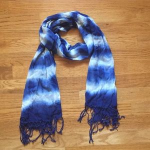 NWT Tie Dye Scarf